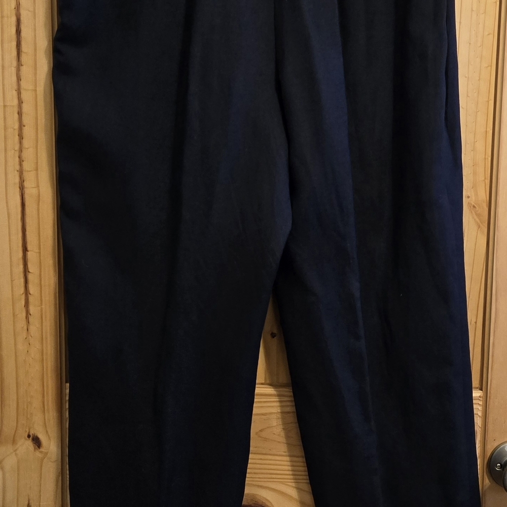 Esprit Men's Dark Blue Dress Pants